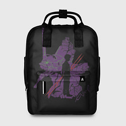 Рюкзак женский Евангилион, цвет: 3D-принт