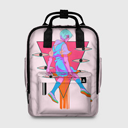 Рюкзак женский Евангилион, цвет: 3D-принт