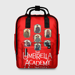 Рюкзак женский Академия амбрелла, цвет: 3D-принт