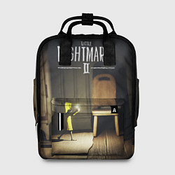 Рюкзак женский Little Nightmares 2, цвет: 3D-принт