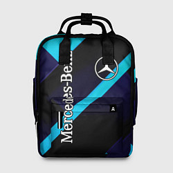 Рюкзак женский Mercedes Benz, цвет: 3D-принт