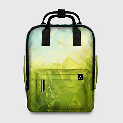 Рюкзак женский Природная Абстракция, цвет: 3D-принт