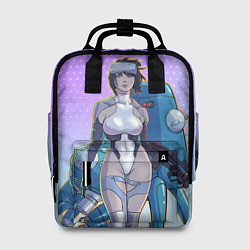 Рюкзак женский МОТОКО КУСАНАГИ, цвет: 3D-принт