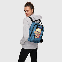 Рюкзак женский ЛИНКИН ПАРК, цвет: 3D-принт — фото 2