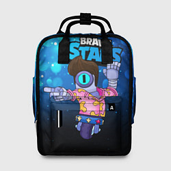 Рюкзак женский STU СТУ Brawl Stars, цвет: 3D-принт