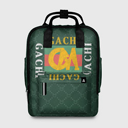 Рюкзак женский GACHI GUCCI, цвет: 3D-принт