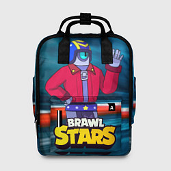 Рюкзак женский STU СТУ Brawl Stars, цвет: 3D-принт