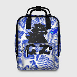 Рюкзак женский Годзилла, цвет: 3D-принт