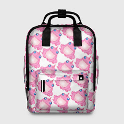 Женский рюкзак Сказочная розовая лягушка
