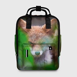 Рюкзак женский Лисичка, цвет: 3D-принт