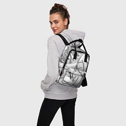 Рюкзак женский SKULPTOR, цвет: 3D-принт — фото 2