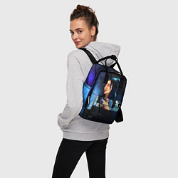 Рюкзак женский Billy Elish, цвет: 3D-принт — фото 2