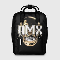 Рюкзак женский DMX Skull, цвет: 3D-принт