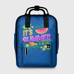 Рюкзак женский Время лета, цвет: 3D-принт