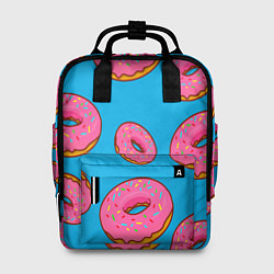 Женский рюкзак Пончики
