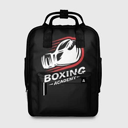 Рюкзак женский Бокс, цвет: 3D-принт