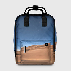Рюкзак женский Пустыня, цвет: 3D-принт
