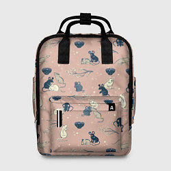 Женский рюкзак Мышки в японском стиле