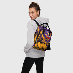 Рюкзак женский Грифф Griff, цвет: 3D-принт — фото 2