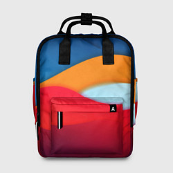 Рюкзак женский Палитра Цвета, цвет: 3D-принт