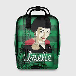 Рюкзак женский Amelie, цвет: 3D-принт