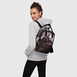 Рюкзак женский СУПЕРБАЙК, цвет: 3D-принт — фото 2