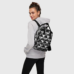 Рюкзак женский Современный геометрический, цвет: 3D-принт — фото 2