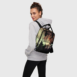 Рюкзак женский СТРАШНЫЙ ЛЕС, цвет: 3D-принт — фото 2