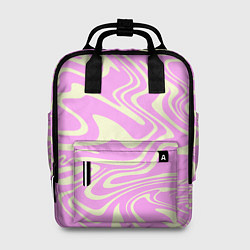 Рюкзак женский Лолипоп абстракция, цвет: 3D-принт