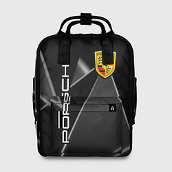 Рюкзак женский Порше Porsche, цвет: 3D-принт