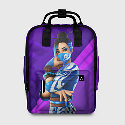Рюкзак женский Fortnite Blue Jade, цвет: 3D-принт
