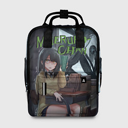 Рюкзак женский Мерико Чан, цвет: 3D-принт