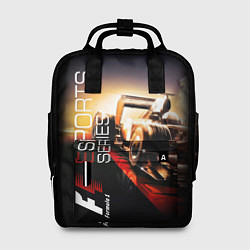 Рюкзак женский FORMULA 1, цвет: 3D-принт