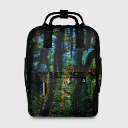 Женский рюкзак Разноцветная гора