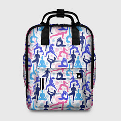 Рюкзак женский Гимнастика, цвет: 3D-принт
