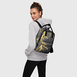 Рюкзак женский Яркая молния, цвет: 3D-принт — фото 2