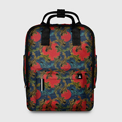 Рюкзак женский Карпы, цвет: 3D-принт