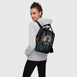 Рюкзак женский Gman, цвет: 3D-принт — фото 2