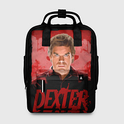 Женский рюкзак Dexter Декстер портрет постер