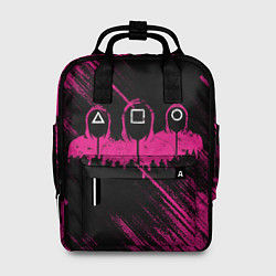 Рюкзак женский СТРАЖИ В МАСКАХ, цвет: 3D-принт