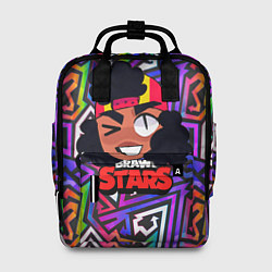 Женский рюкзак Meg из игры Brawl Stars
