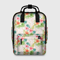 Женский рюкзак Гавайские цветы