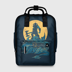 Рюкзак женский Всем драконам конец, цвет: 3D-принт