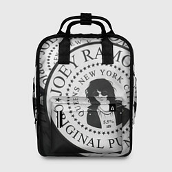Рюкзак женский Ramones coin, цвет: 3D-принт