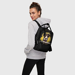 Рюкзак женский Фокстерьер Fox terrier, цвет: 3D-принт — фото 2