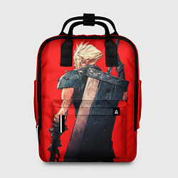 Женский рюкзак Клауд С мечом final fantasy