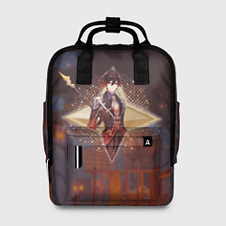 Рюкзак женский Чжун Ли в примогеме, цвет: 3D-принт