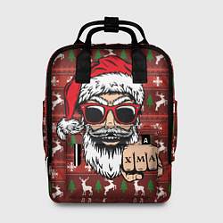 Женский рюкзак Bad Santa Плохой Санта