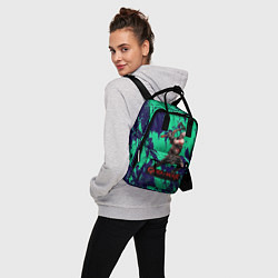 Рюкзак женский Год оф Вар Кратос с топаром, цвет: 3D-принт — фото 2