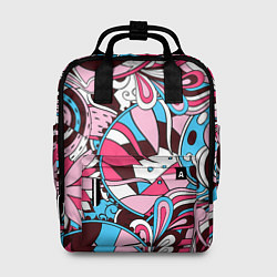 Рюкзак женский Краски Жизни, цвет: 3D-принт